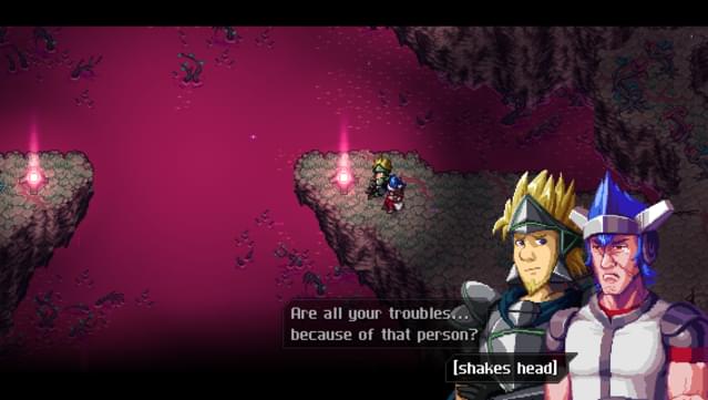 CrossCode: Manlea screenshot 1