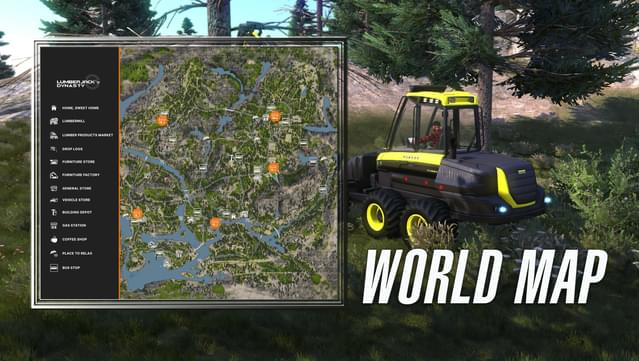 Lumberjack's Dynasty - Digital Supporter Pack screenshot 2