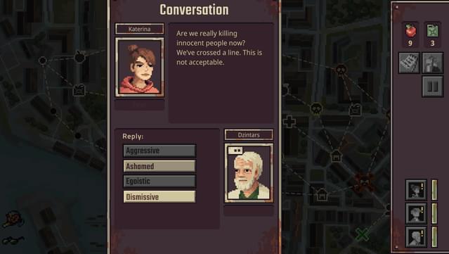 Stories from the Outbreak screenshot 4