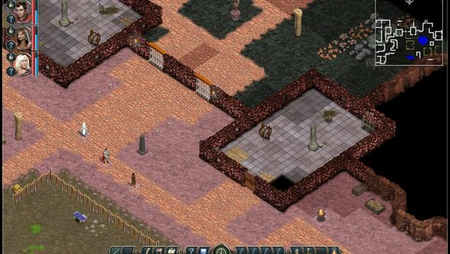 Avadon: The Black Fortress screenshot 0