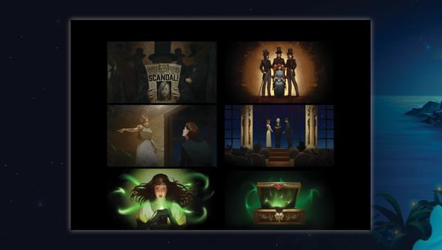 Foolish Mortals - Artbook screenshot 2