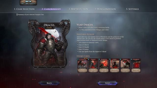 Immortal Realms: Vampire Wars - Soundtrack screenshot 2
