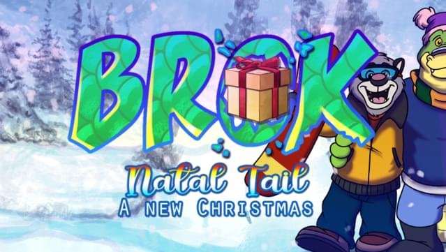 BROK the InvestiGator - Natal Tail, A New Christmas