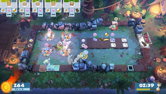Overcooked! 2 - Campfire Cook Off! screenshot 4