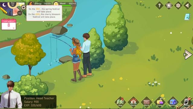 Love n Life: Lucky Teacher - Light of a New Day screenshot 5