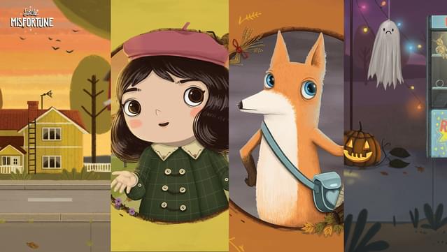 Little Misfortune Official Artbook screenshot 1