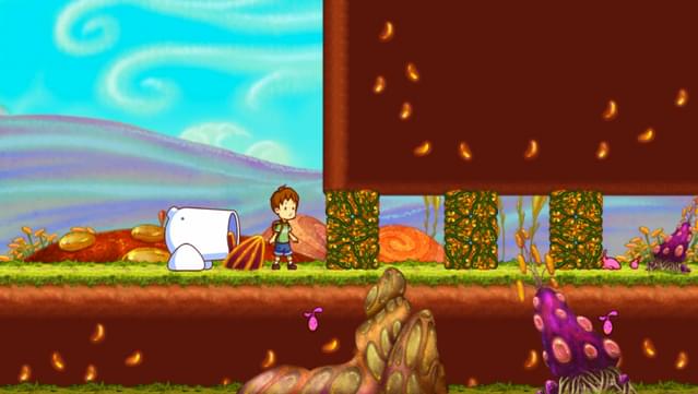 A Boy and His Blob screenshot 0