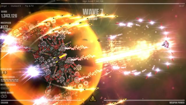 Beat Hazard 2 screenshot 0