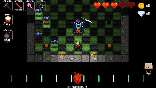 Crypt of the NecroDancer - Extras screenshot 5