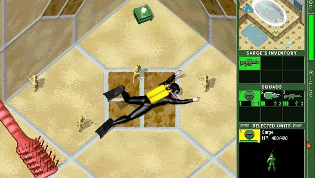 Army Men: Toys In Space screenshot 0