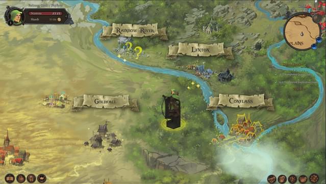 Fabled Lands - The Castle of Lost Souls screenshot 2