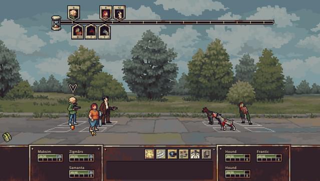 Stories from the Outbreak screenshot 5