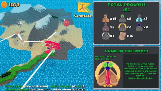 Frogun Encore screenshot 7