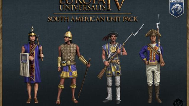 Content Pack - Europa Universalis IV: El Dorado screenshot 1