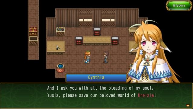 Journey to Kreisia screenshot 3