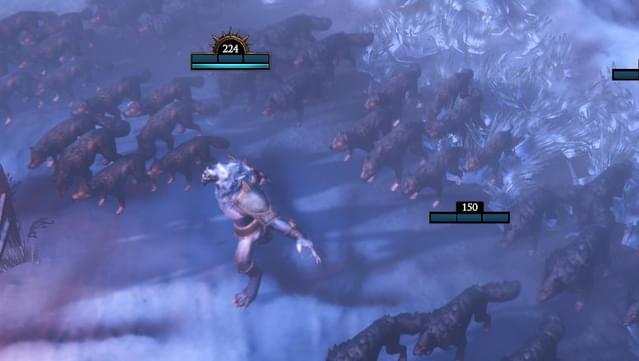 Immortal Realms: Vampire Wars - Fangs and Bones screenshot 4