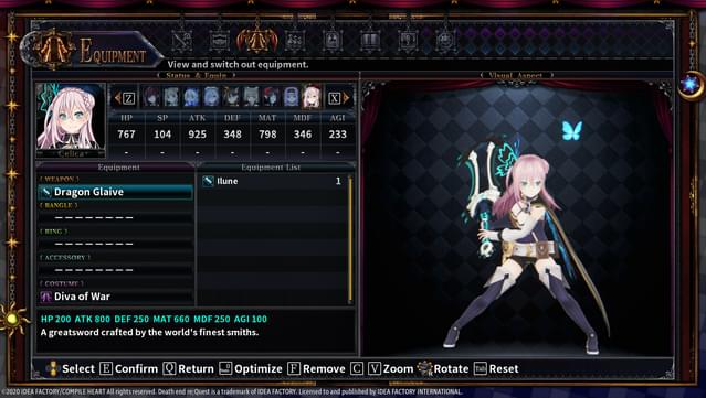 Death end re;Quest 2 - Ultimate Weapon Set screenshot 7