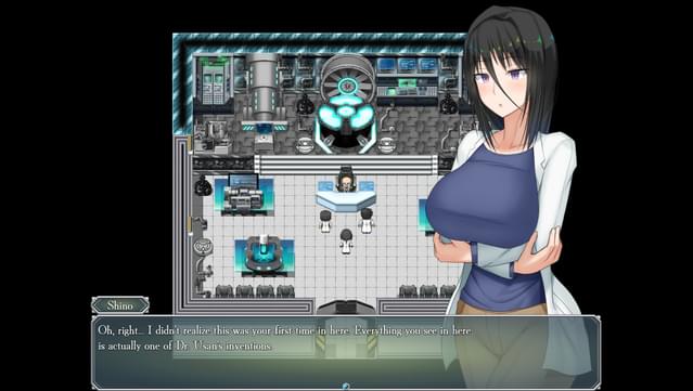 Shino's Insatiable Pursuit of Knowledge screenshot 0