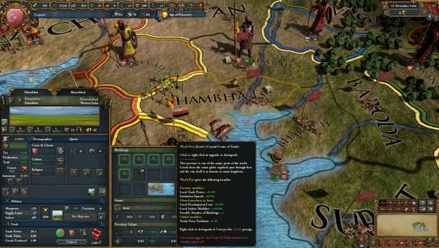Expansion - Europa Universalis IV: Dharma screenshot 2