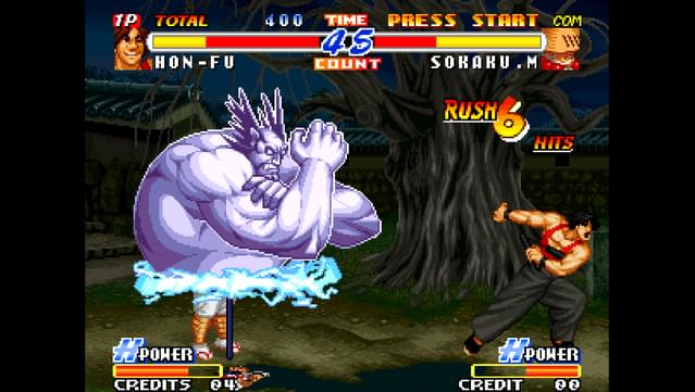 REAL BOUT FATAL FURY 2: THE NEWCOMERS screenshot 1