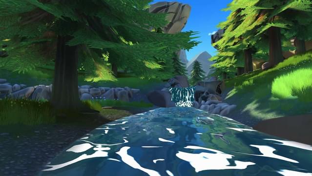 Golf With Your Friends - Peaceful Pines Course screenshot 1