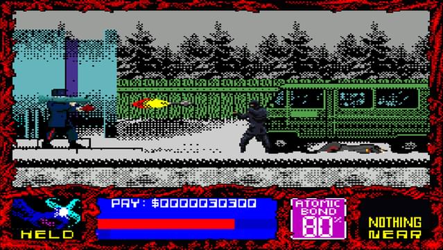 Saboteur SiO screenshot 1