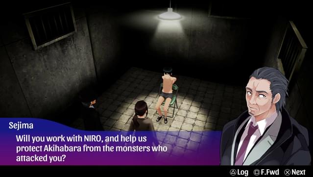 AKIBA'S TRIP: Hellbound & Debriefed screenshot 1