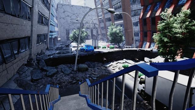 Disaster Report 4: Summer Memories screenshot 0