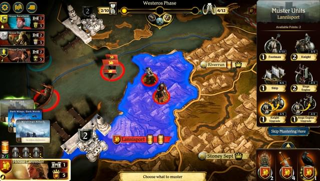 A Game of Thrones: The Board Game screenshot 4