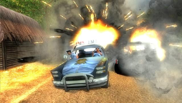 Just Cause screenshot 1