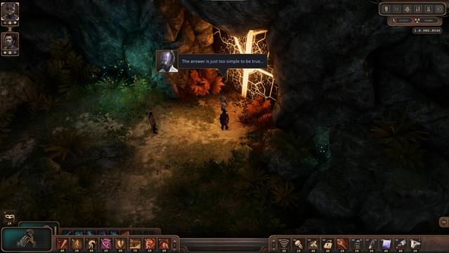 Encased: A Sci-Fi Post-Apocalyptic RPG screenshot 0