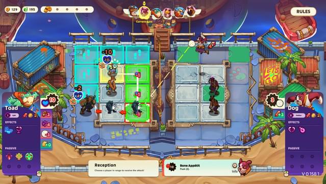 Smash it Wild: Tactical Volleyball Roguelike screenshot 0