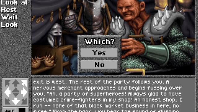 Superhero League of Hoboken screenshot 1