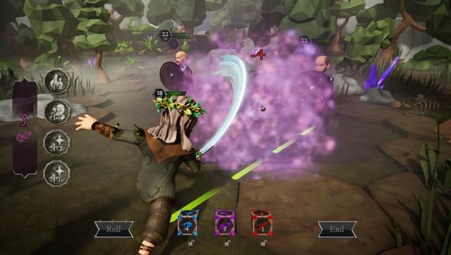 Sigilfarer: A Dice-Rolling Roguelite screenshot 4