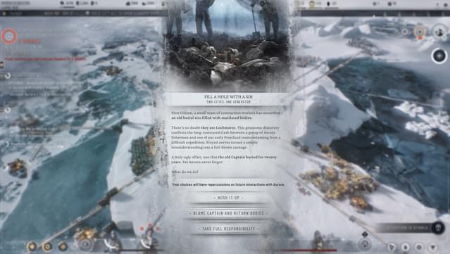 Frostpunk 2: Breach of Trust screenshot 4