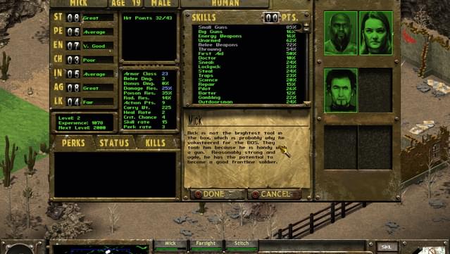 Fallout Tactics screenshot 4