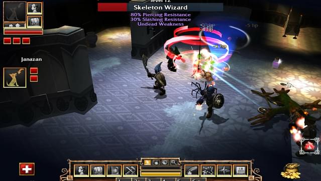 FATE: The Cursed King screenshot 4