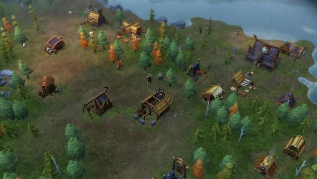 Northgard - Lyngbakr, Clan of the Kraken screenshot 3