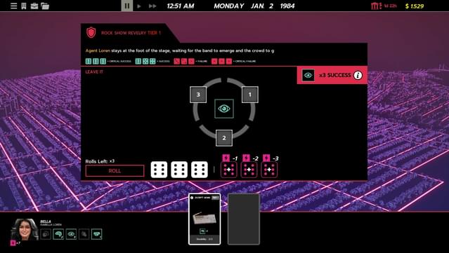 Rough Justice: '84 screenshot 0