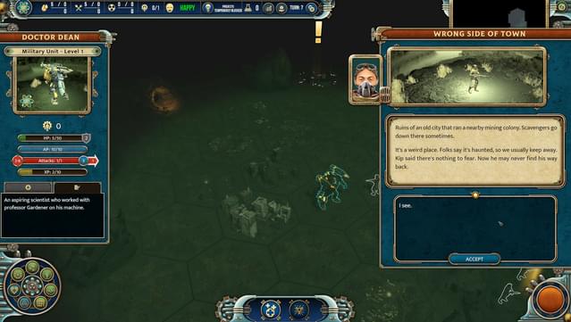 Punk Wars: Threat From Within screenshot 2