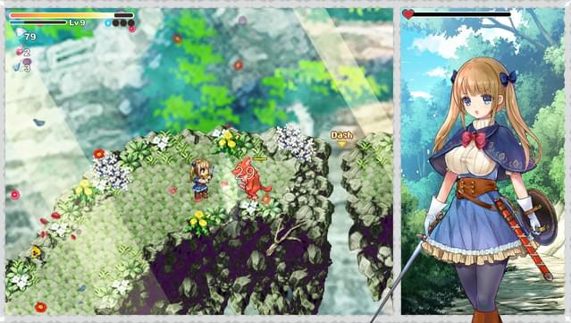 Chevalier Historie screenshot 2