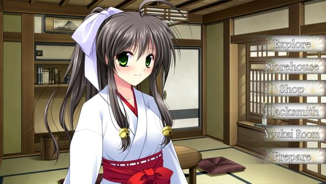 Dawn of Kagura: Hatsuka's Story UNRATED screenshot 1