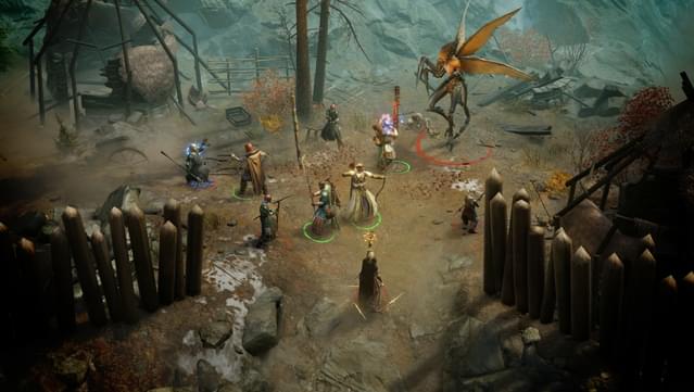 Pathfinder: Wrath of the Righteous - The Last Sarkorians screenshot 6
