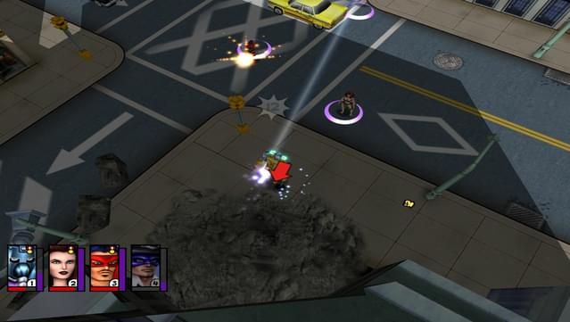 Freedom Force screenshot 5