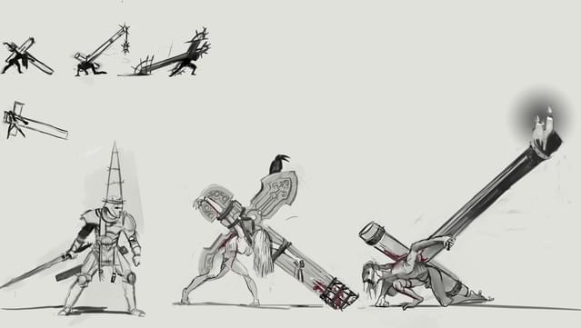 Blasphemous Digital Art Book screenshot 0