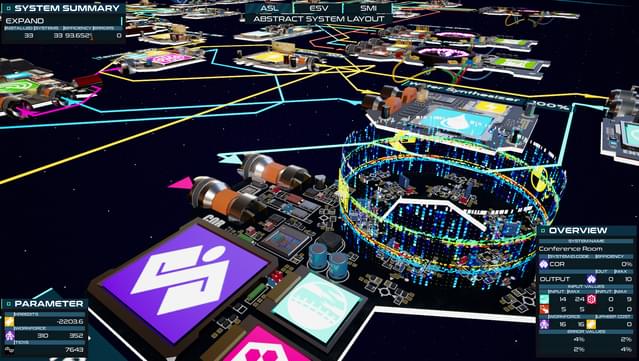 orbit.industries demo screenshot 3