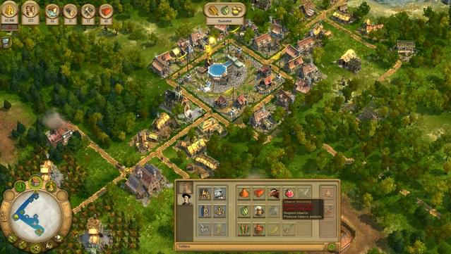 Anno 1701 A.D. screenshot 2