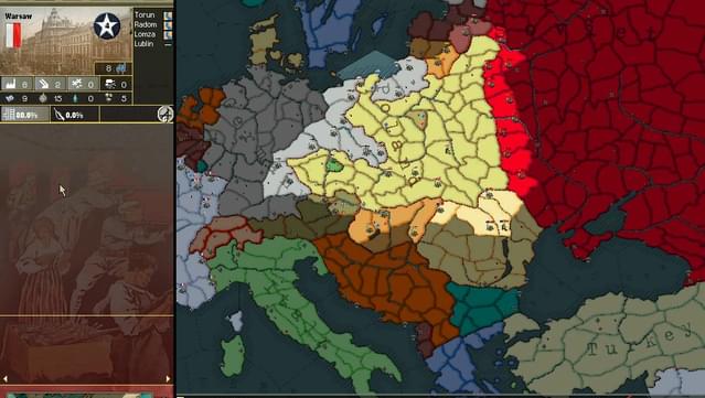 Hearts of Iron II: Complete screenshot 4