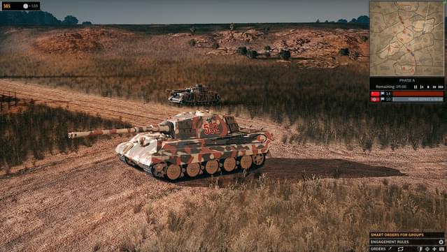Steel Division 2 - Nemesis #1 - Sandomierz screenshot 0