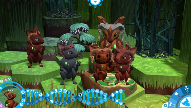 Niche - a genetics survival game screenshot 1
